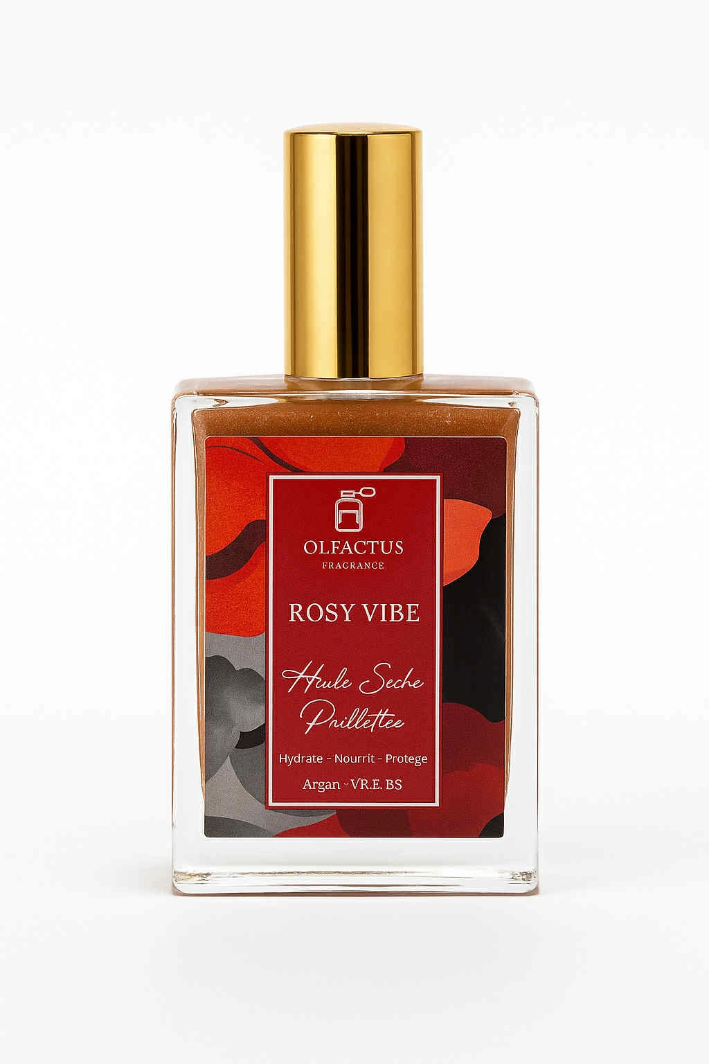 Rosy Vibe Huile Sèche
