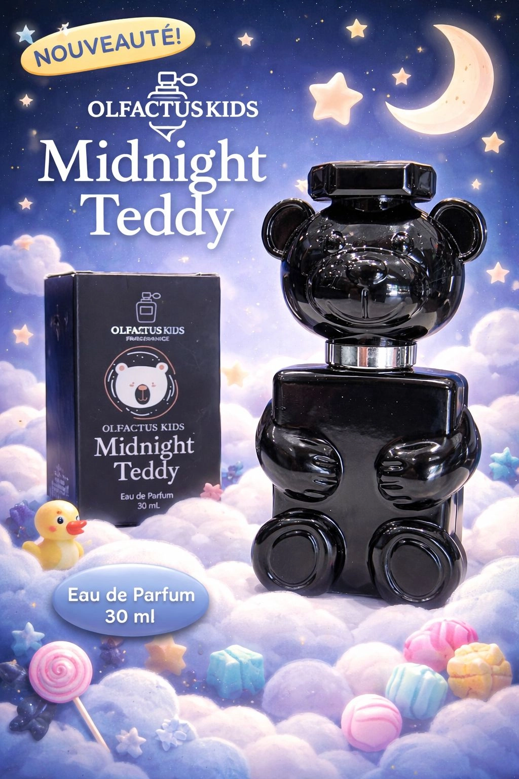 Midnight Teddy