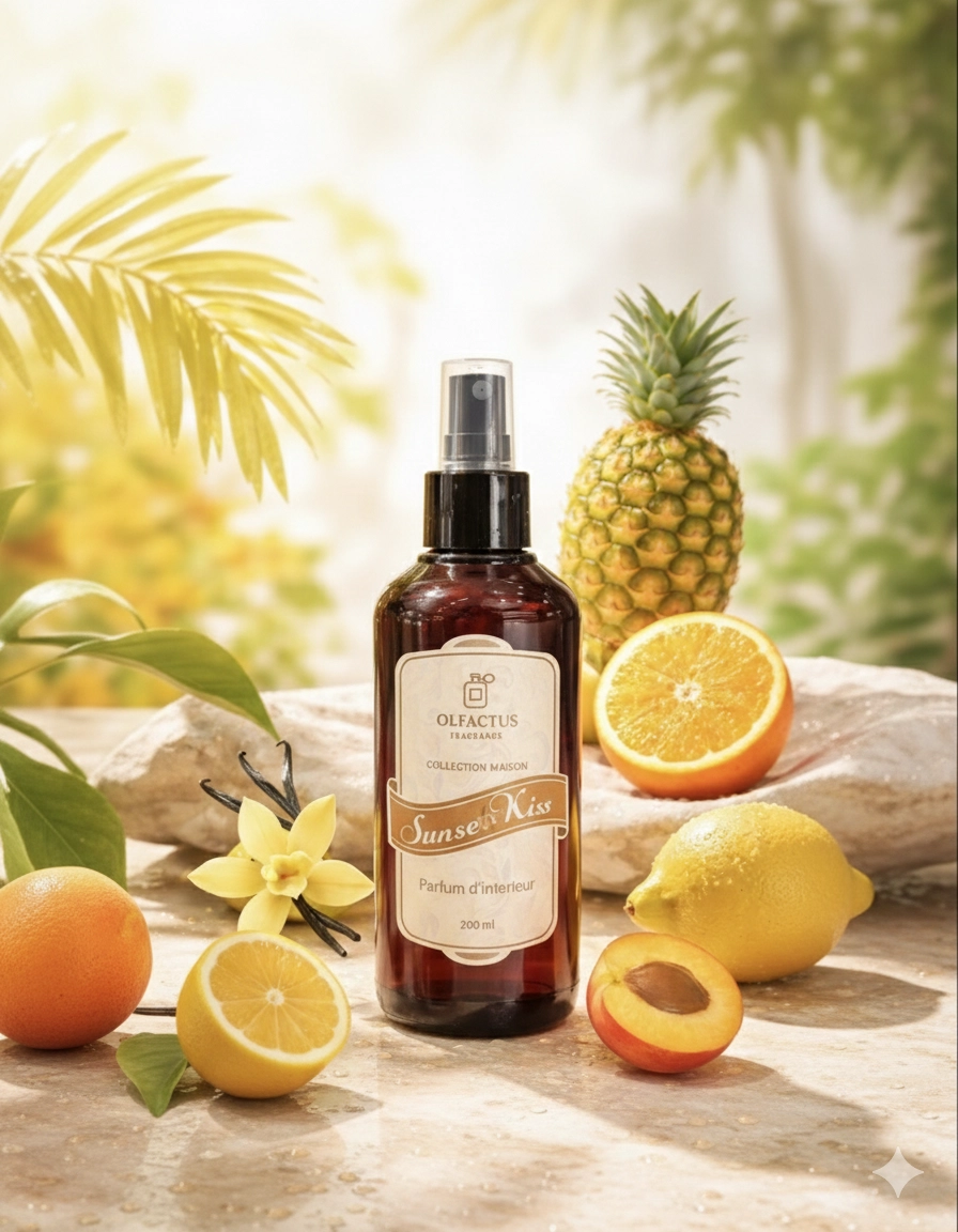 PARFUM INTERIEUR Sunset Kiss