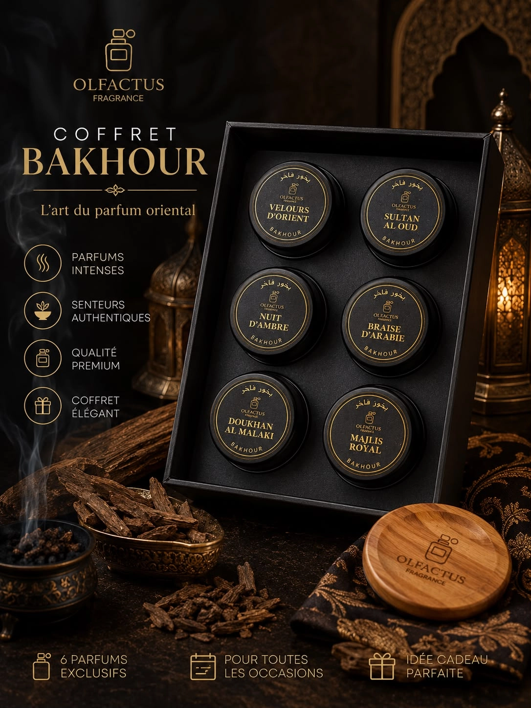 coffret BAKHOUR